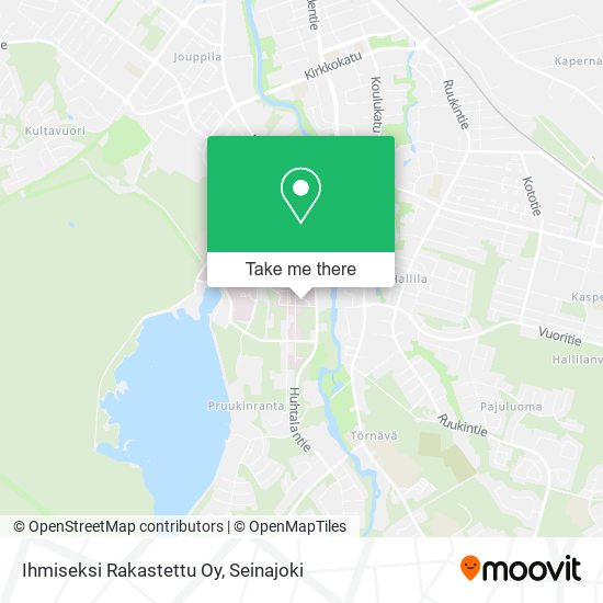 Ihmiseksi Rakastettu Oy map