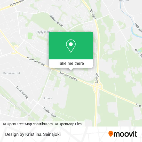 Design by Kristiina map