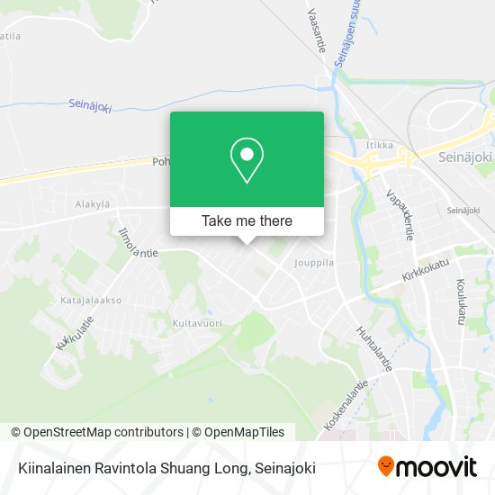 Kiinalainen Ravintola Shuang Long map