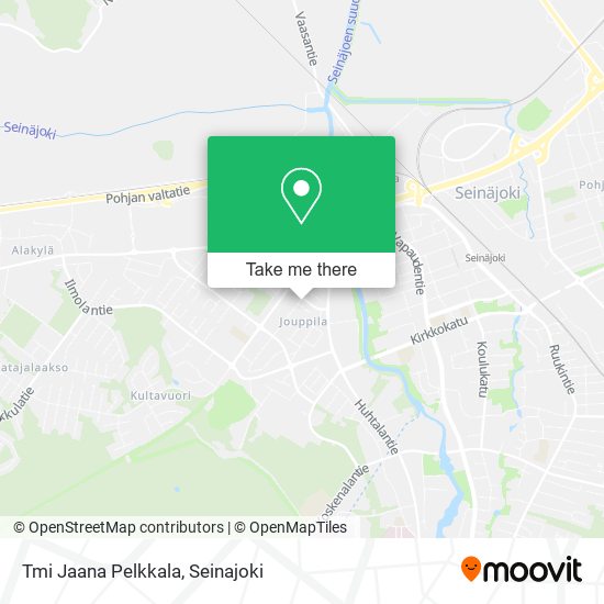 Tmi Jaana Pelkkala map