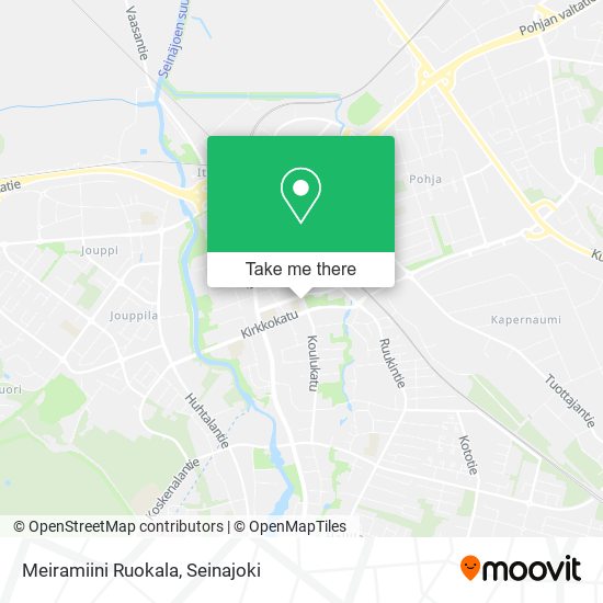 Meiramiini Ruokala map