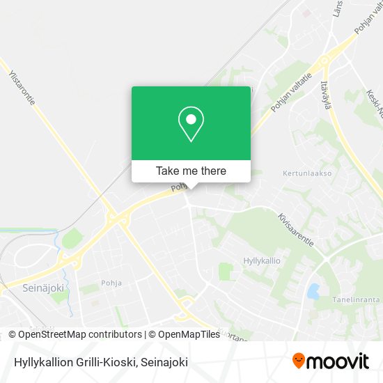 Hyllykallion Grilli-Kioski map