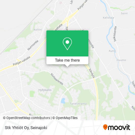 Stk Yhtiöt Oy map