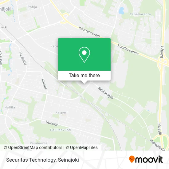 Securitas Technology map