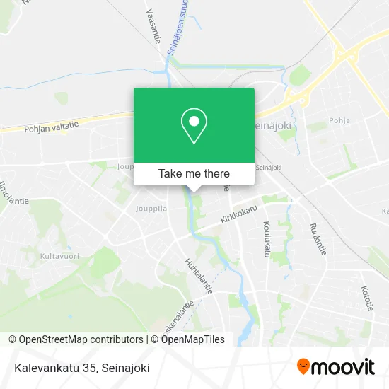 Kalevankatu 35 map