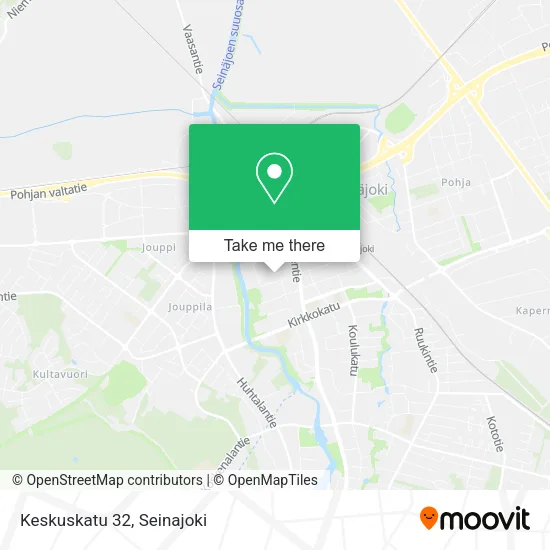 Keskuskatu 32 map