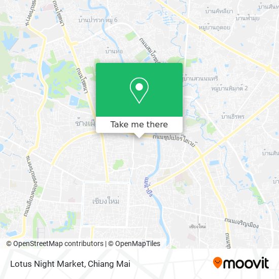 Lotus Night Market map