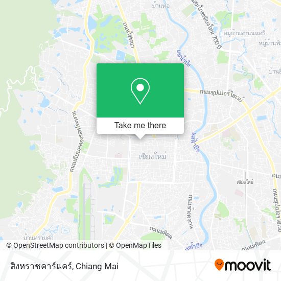 สิงหราชคาร์แคร์ map