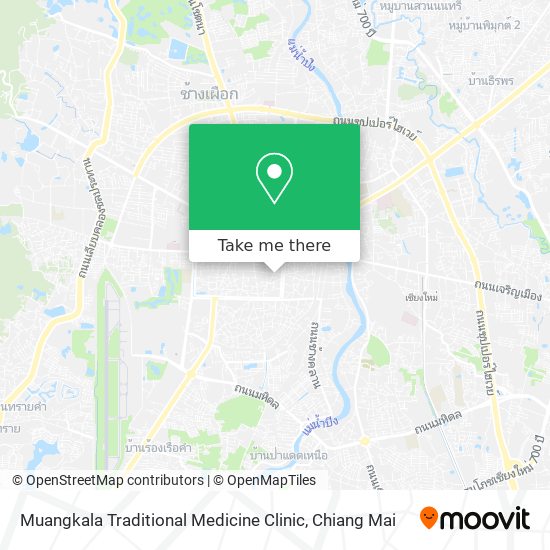 Muangkala Traditional Medicine Clinic map
