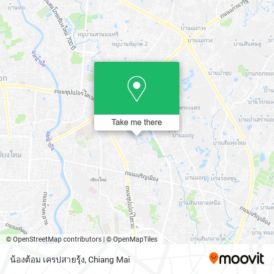 น้องต้อม เครปสายรุ้ง map