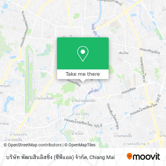 บริษัท พัฒนสินลิสซิ่ง (ซีพีแอล) จำกัด map