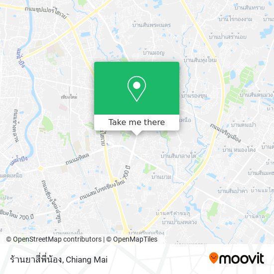 ร้านยาสี่พี่น้อง map