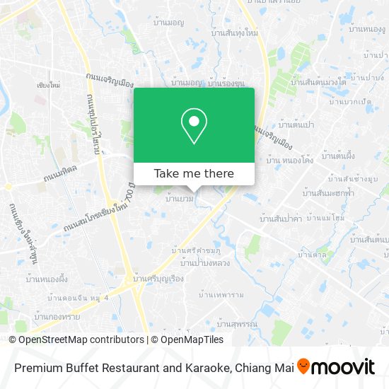Premium Buffet Restaurant and Karaoke map