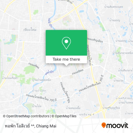 หอพัก โอลิเวย์ ^^ map