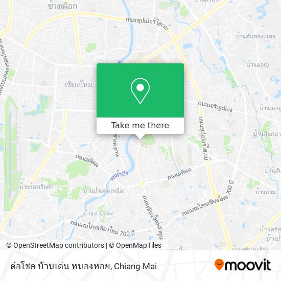 ต่อโชค บ้านเด่น หนองหอย map