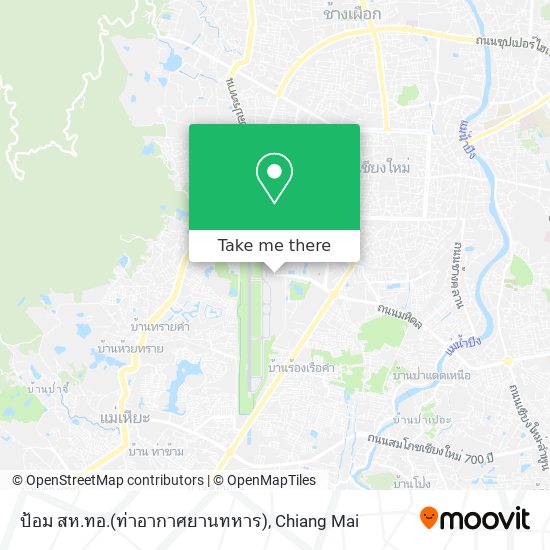 ป้อม สห.ทอ.(ท่าอากาศยานทหาร) map