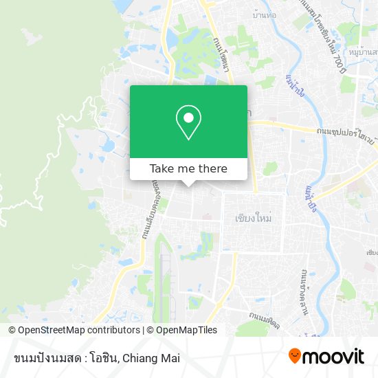 ขนมปังนมสด : โอชิน map