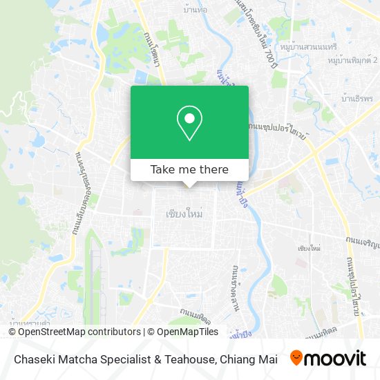 Chaseki Matcha Specialist & Teahouse map