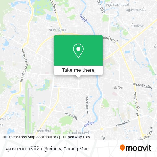 ลุงหนอมบาร์บีคิว  @ ท่าแพ map