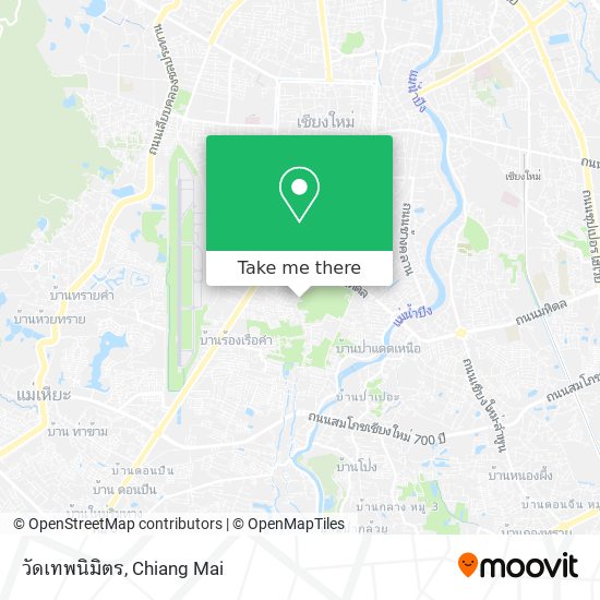 วัดเทพนิมิตร map