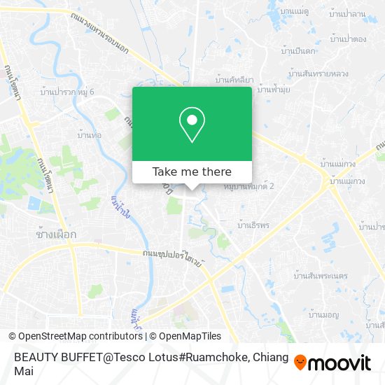 BEAUTY BUFFET@Tesco Lotus#Ruamchoke map