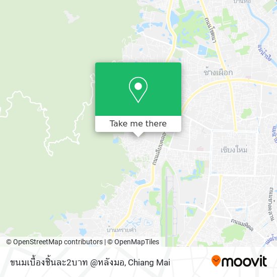 ขนมเบื้องชิ้นละ2บาท @หลังมอ map