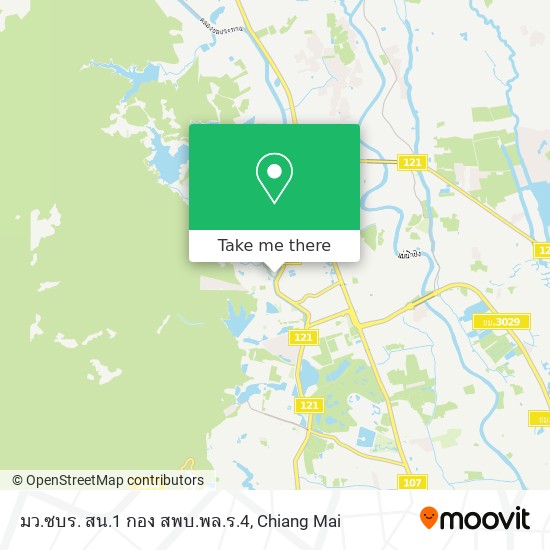 มว.ซบร. สน.1 กอง สพบ.พล.ร.4 map