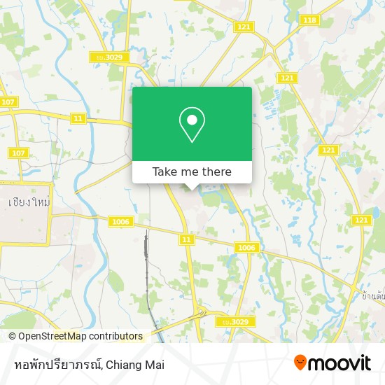 หอพักปรียาภรณ์ map