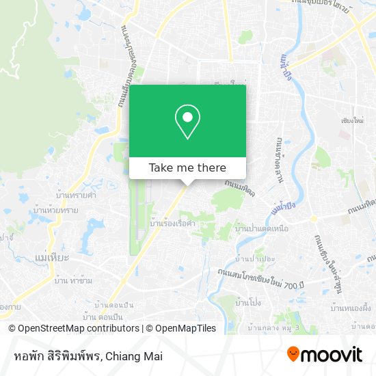หอพัก สิริพิมพ์พร map