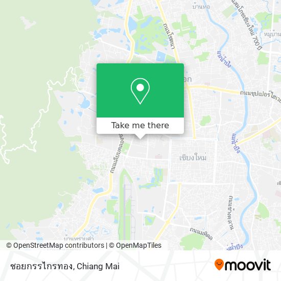 ซอยกรรไกรทอง map