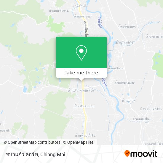 ชบาแก้ว คอร์ท map