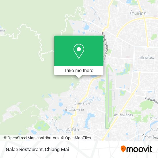 Galae Restaurant map