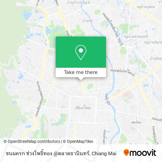 ขนมครก ช่วงโพธิ์ทอง @ตลาดธานินทร์ map