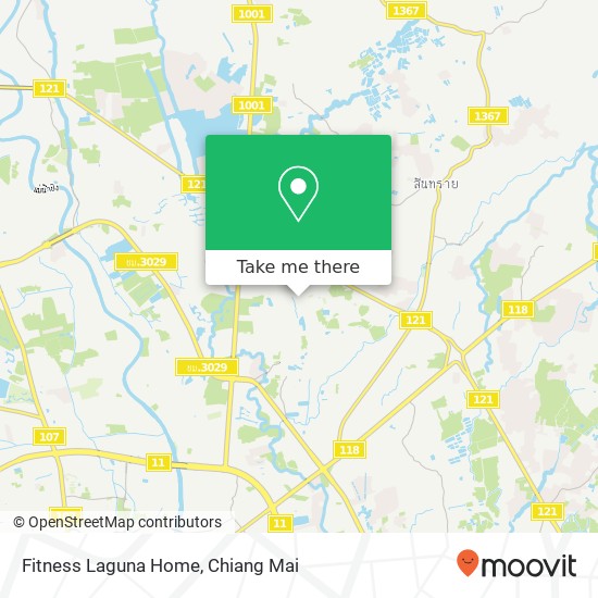 Fitness Laguna Home map