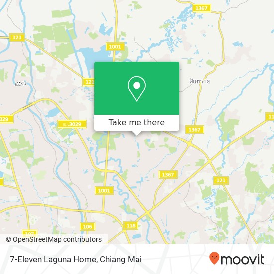 7-Eleven Laguna Home map