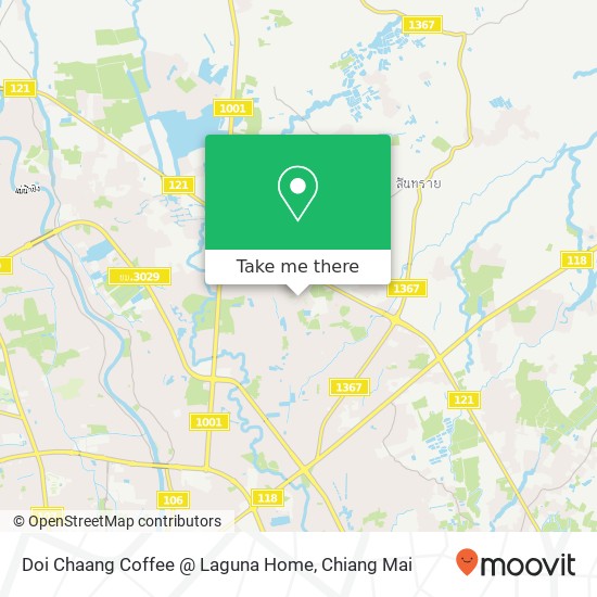 Doi Chaang Coffee @ Laguna Home map