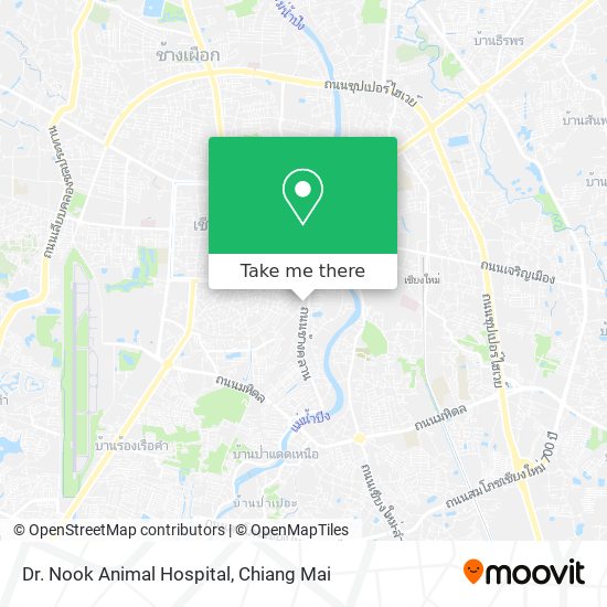 Dr. Nook Animal Hospital map