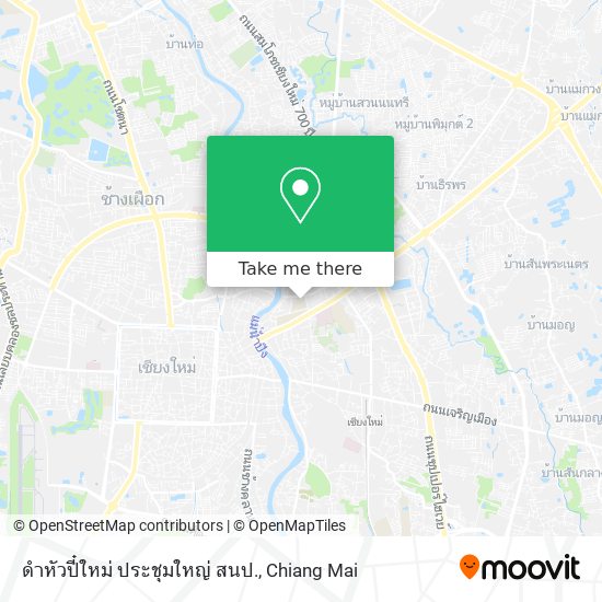 ดำหัวปี๋ใหม่ ประชุมใหญ่ สนป. map