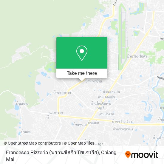 Francesca Pizzeria (ฟรานซิสก้า ปิซเซเรีย) map