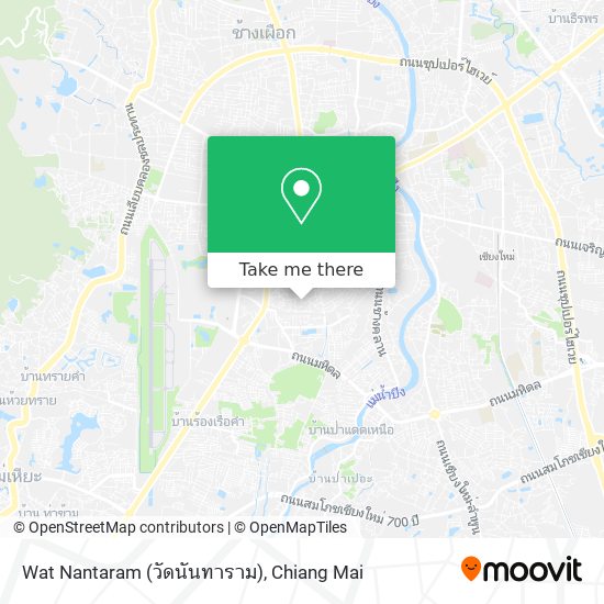 Wat Nantaram (วัดนันทาราม) map