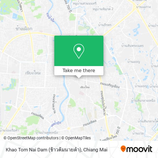 Khao Tom Nai Dam (ข้าวต้มนายดำ) map