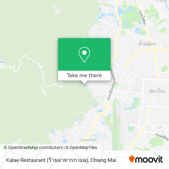 Kalae Restaurant (ร้านอาหารกาแล) map