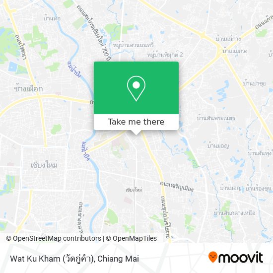 Wat Ku Kham (วัดกู่คำ) map
