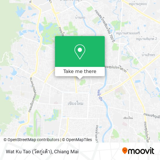 Wat Ku Tao (วัดกู่เต้า) map