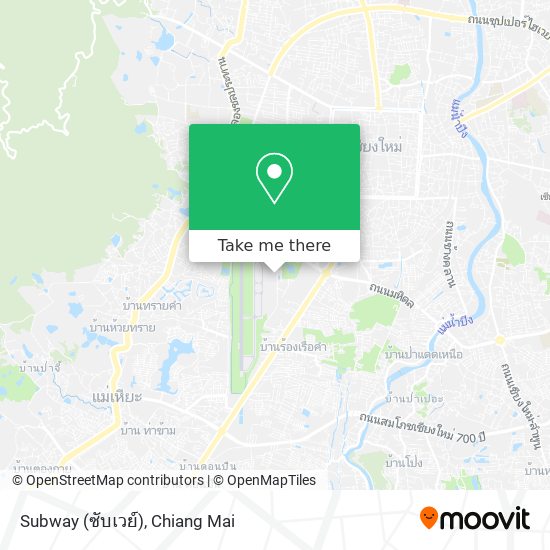 Subway (ซับเวย์) map