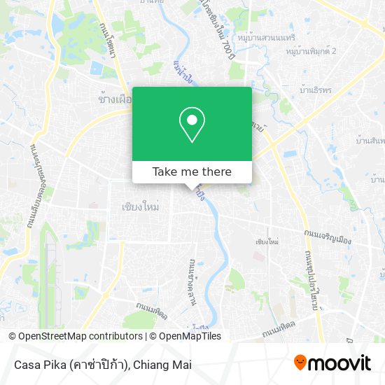 Casa Pika (คาซ่าปิก้า) map