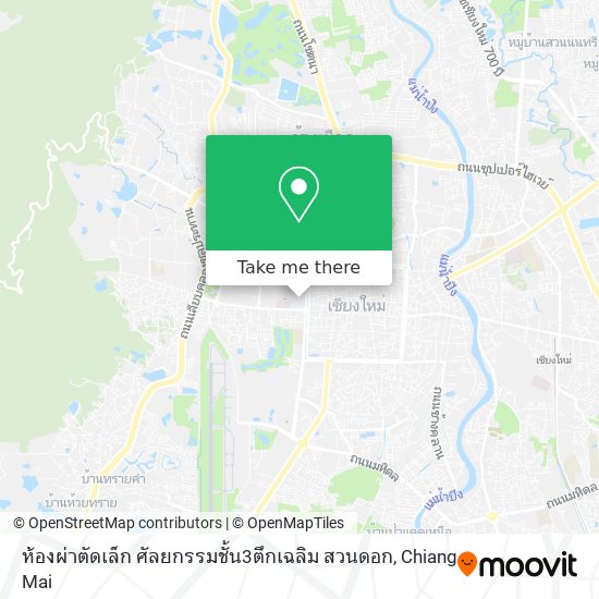 ห้องผ่าตัดเล็ก ศัลยกรรมชั้น3ตึกเฉลิม สวนดอก map