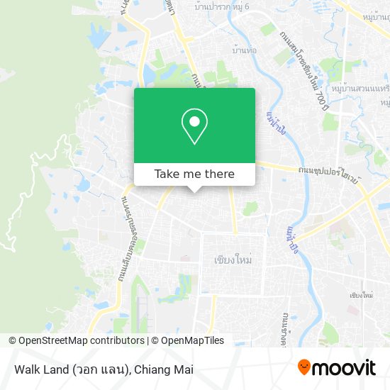 Walk Land (วอก แลน) map