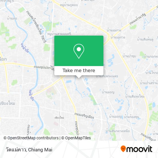 วัดแม่คาว map