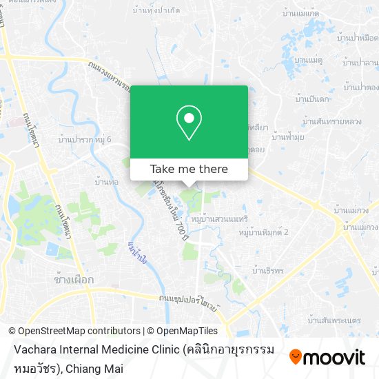 Vachara Internal Medicine Clinic (คลินิกอายุรกรรมหมอวัชร) map